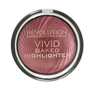SEALED Makeup Revolution Vivid Baked Highlighter - Rose Gold Lights